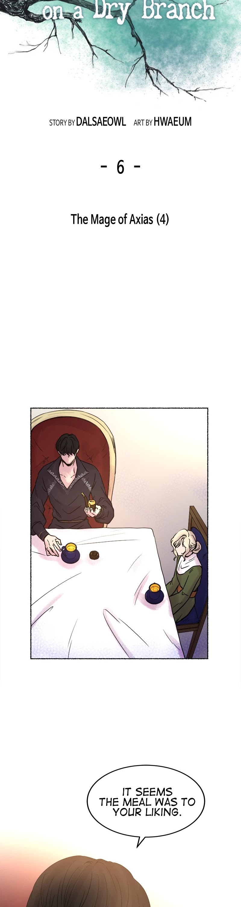 Like Wind on a Dry Branch Chapter 6 page 30 - Chapter 6: Ep. 6 - The Mage of Axias (4)