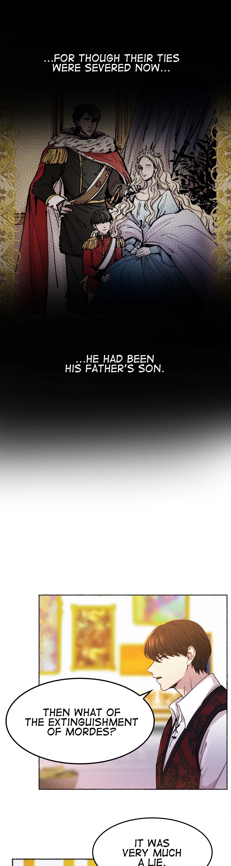 Like Wind on a Dry Branch Chapter 60 page 10 - Chapter 60: Ep. 60 - To Each a Secret (17)