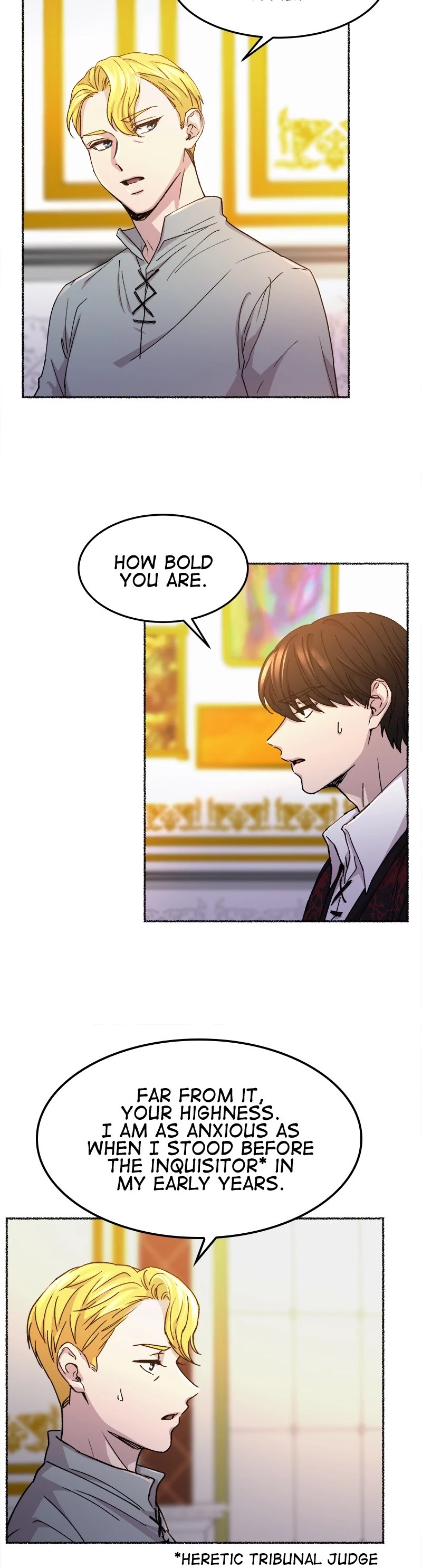 Like Wind on a Dry Branch Chapter 60 page 11 - Chapter 60: Ep. 60 - To Each a Secret (17)