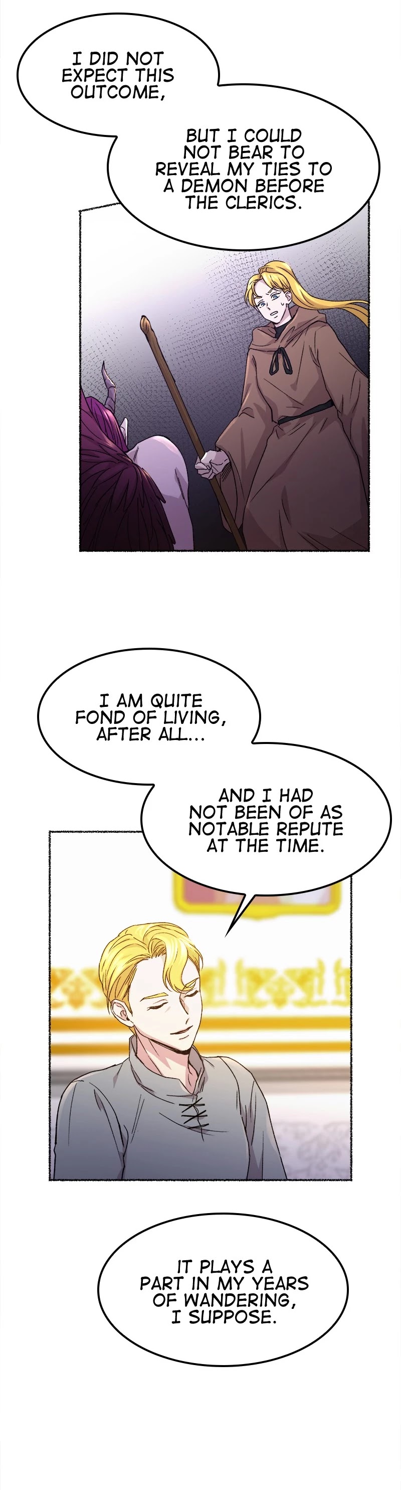 Like Wind on a Dry Branch Chapter 60 page 12 - Chapter 60: Ep. 60 - To Each a Secret (17)