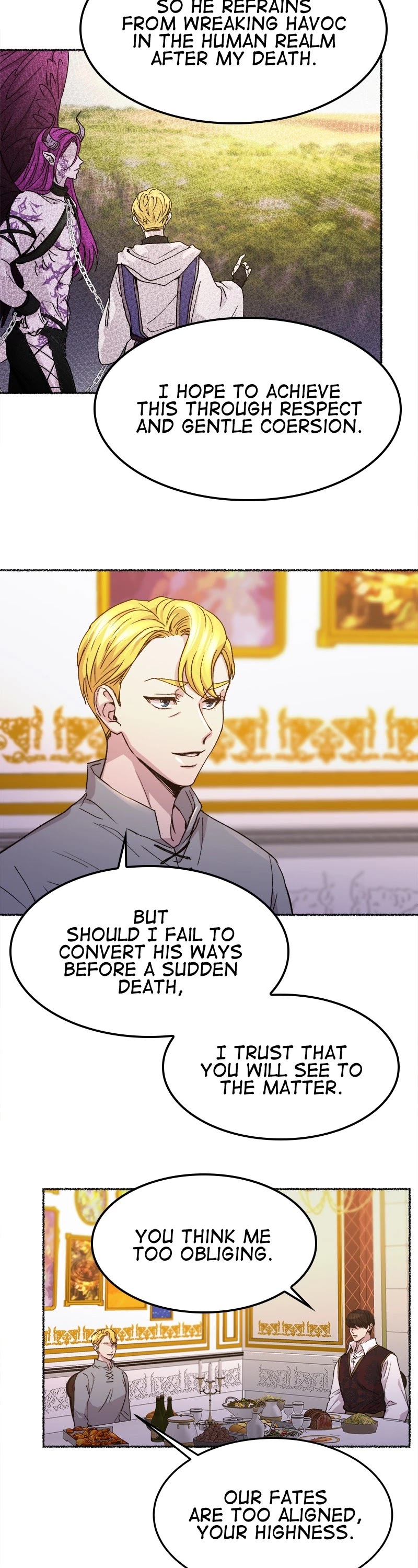 Like Wind on a Dry Branch Chapter 60 page 17 - Chapter 60: Ep. 60 - To Each a Secret (17)