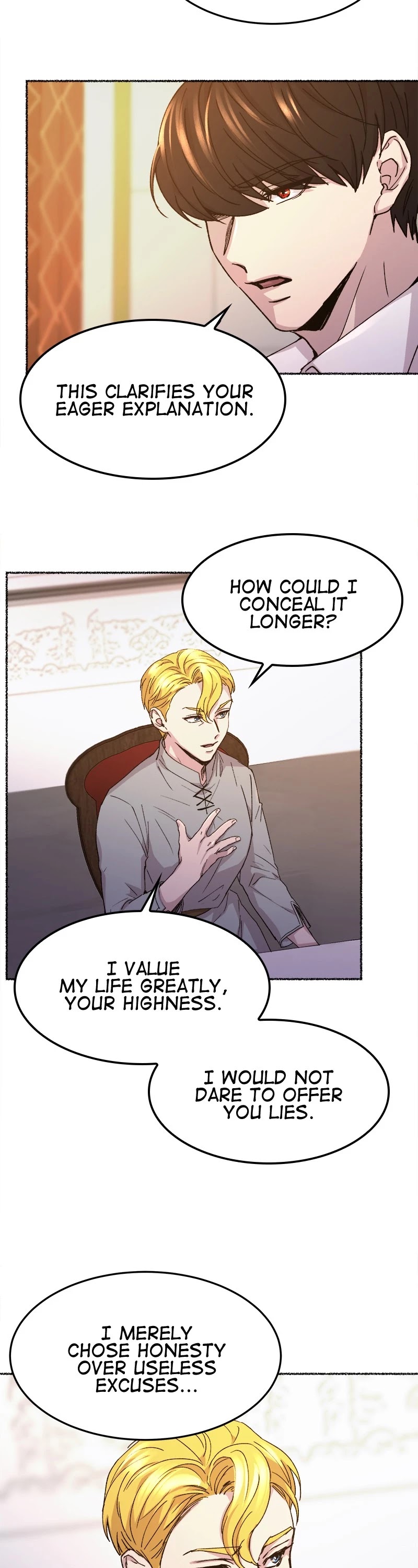 Like Wind on a Dry Branch Chapter 60 page 18 - Chapter 60: Ep. 60 - To Each a Secret (17)