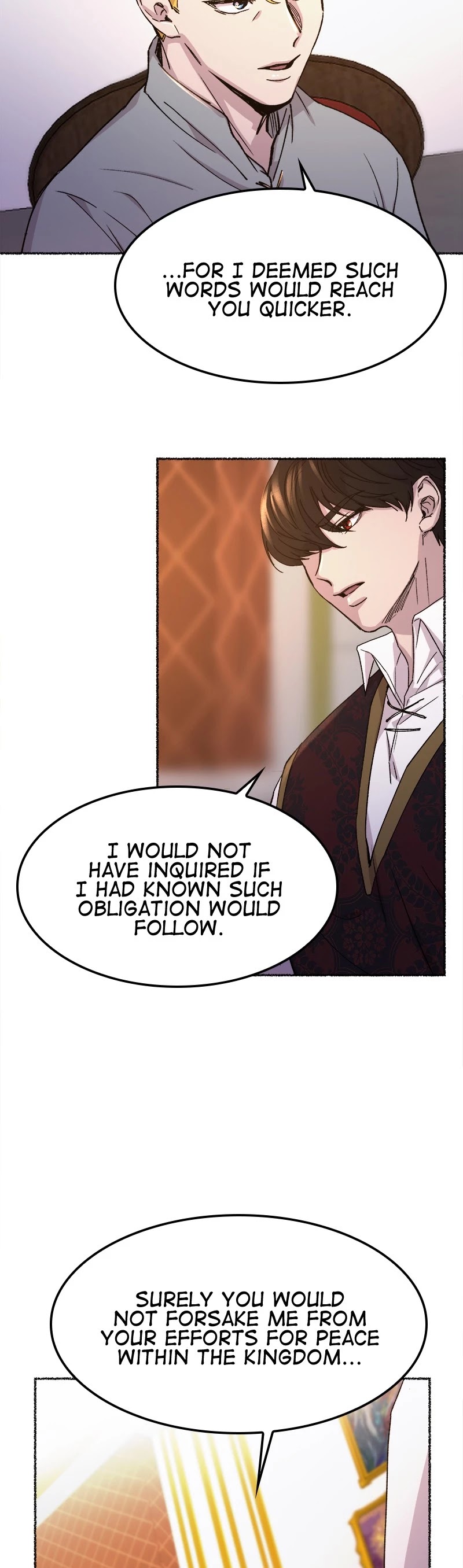 Like Wind on a Dry Branch Chapter 60 page 19 - Chapter 60: Ep. 60 - To Each a Secret (17)