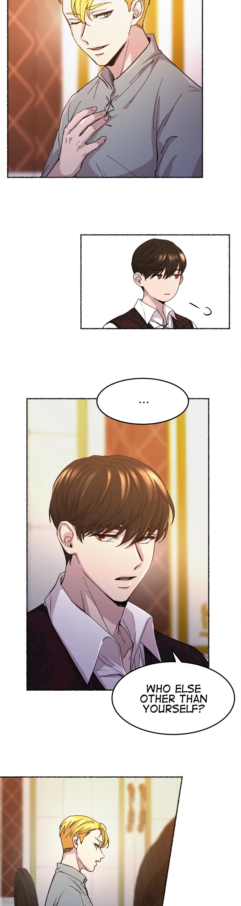 Like Wind on a Dry Branch Chapter 60 page 21 - Chapter 60: Ep. 60 - To Each a Secret (17)