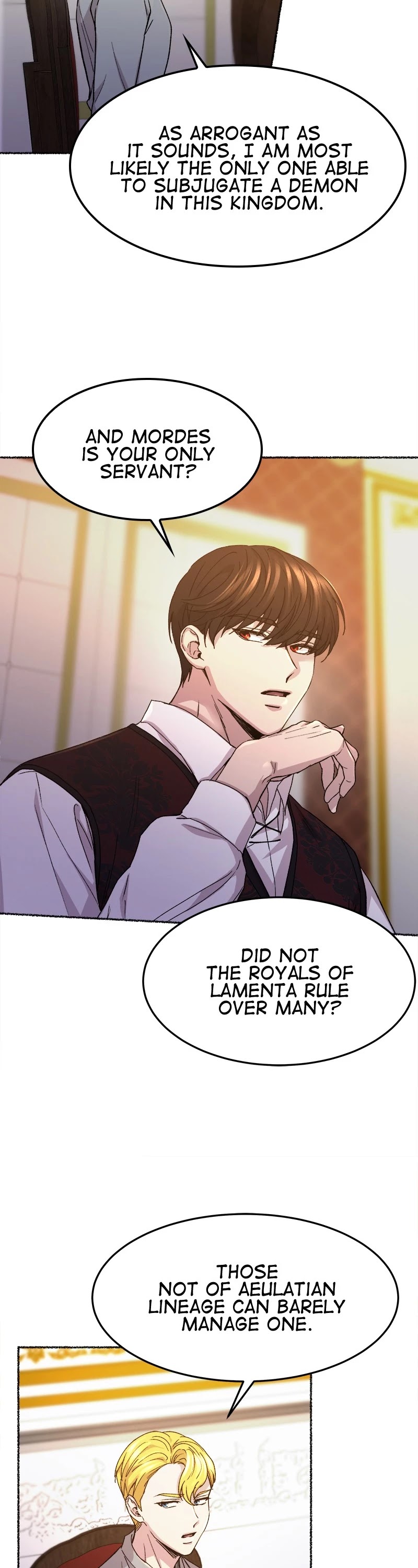 Like Wind on a Dry Branch Chapter 60 page 22 - Chapter 60: Ep. 60 - To Each a Secret (17)