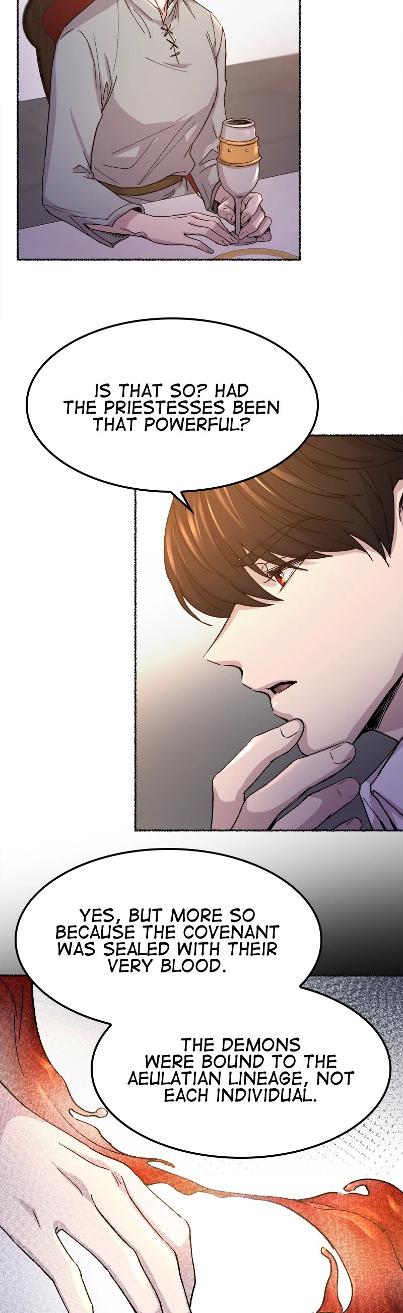 Like Wind on a Dry Branch Chapter 60 page 23 - Chapter 60: Ep. 60 - To Each a Secret (17)