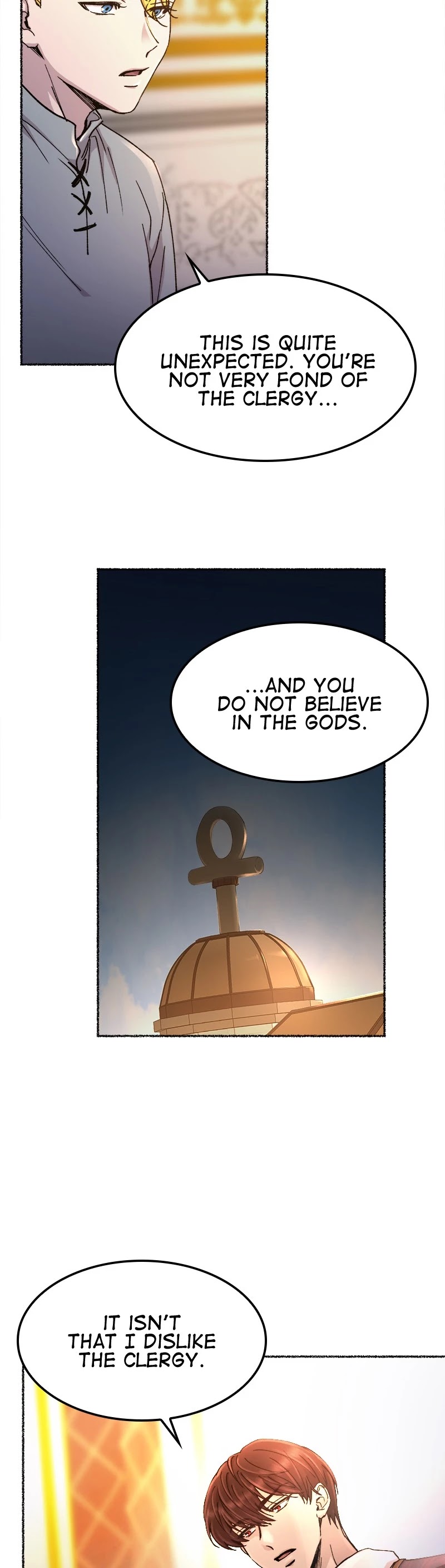 Like Wind on a Dry Branch Chapter 60 page 28 - Chapter 60: Ep. 60 - To Each a Secret (17)