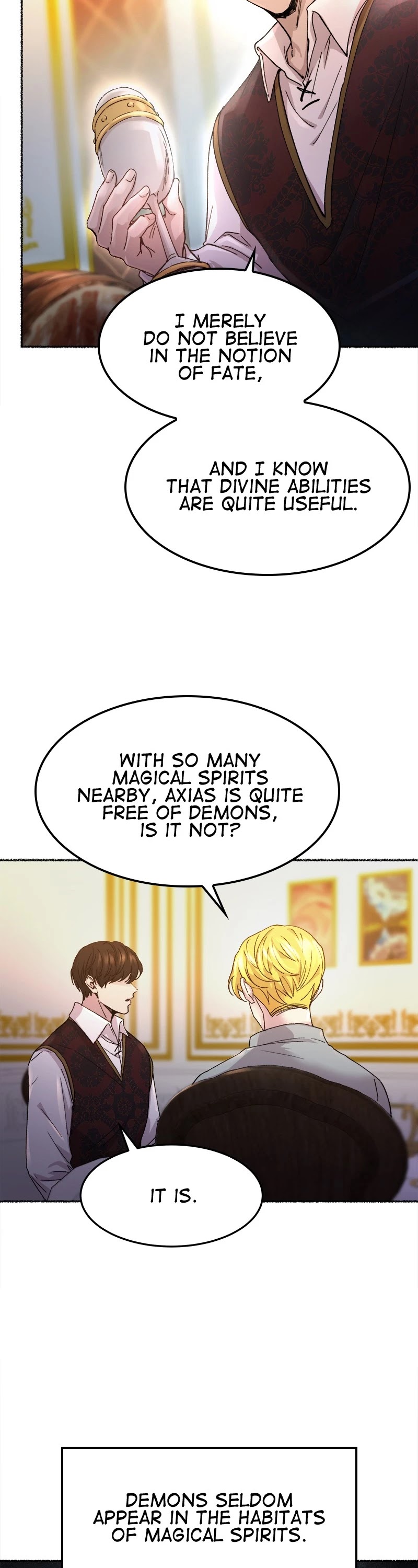Like Wind on a Dry Branch Chapter 60 page 29 - Chapter 60: Ep. 60 - To Each a Secret (17)