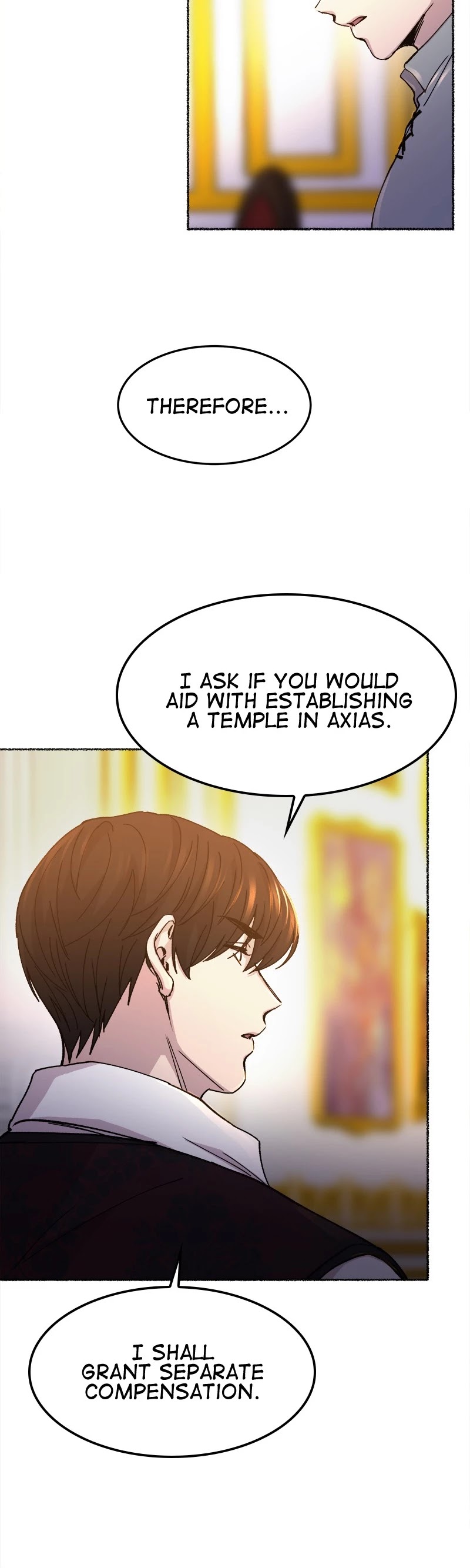 Like Wind on a Dry Branch Chapter 60 page 32 - Chapter 60: Ep. 60 - To Each a Secret (17)