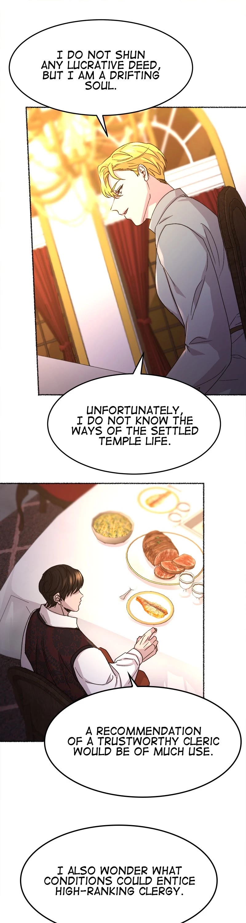 Like Wind on a Dry Branch Chapter 60 page 33 - Chapter 60: Ep. 60 - To Each a Secret (17)