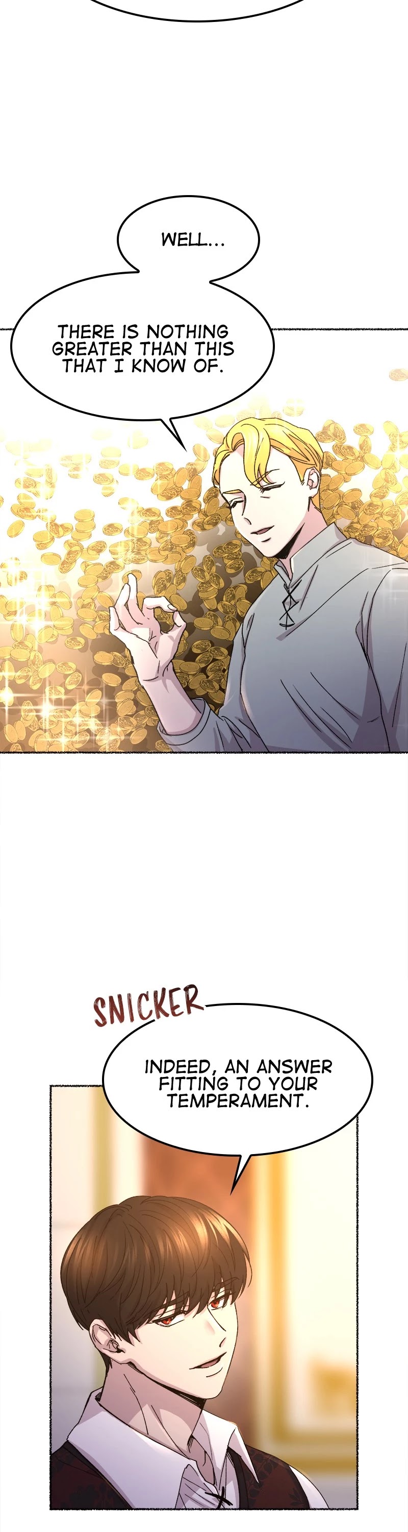 Like Wind on a Dry Branch Chapter 60 page 34 - Chapter 60: Ep. 60 - To Each a Secret (17)