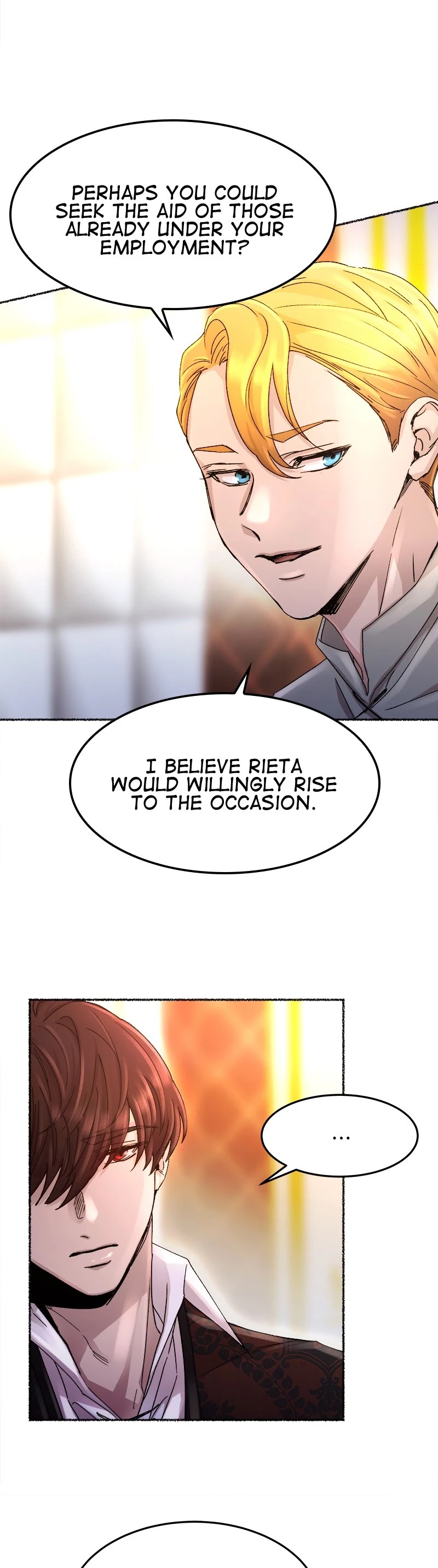 Like Wind on a Dry Branch Chapter 60 page 35 - Chapter 60: Ep. 60 - To Each a Secret (17)
