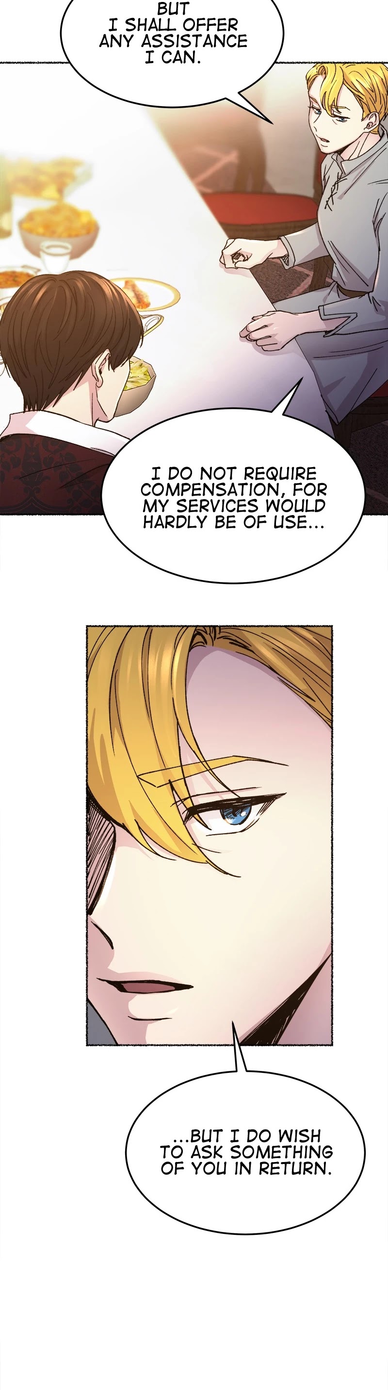 Like Wind on a Dry Branch Chapter 60 page 36 - Chapter 60: Ep. 60 - To Each a Secret (17)