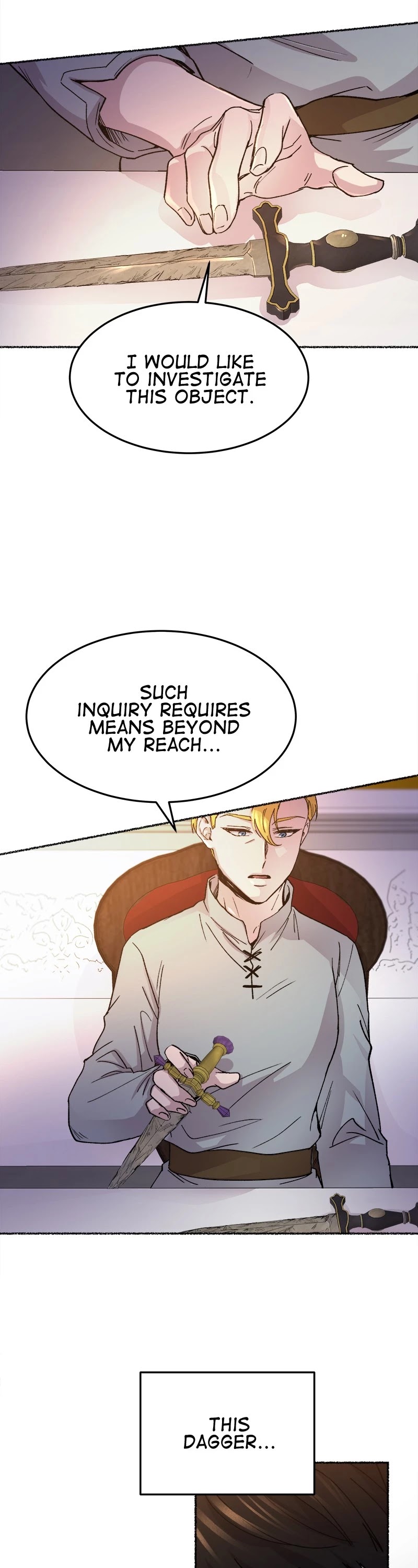 Like Wind on a Dry Branch Chapter 60 page 37 - Chapter 60: Ep. 60 - To Each a Secret (17)