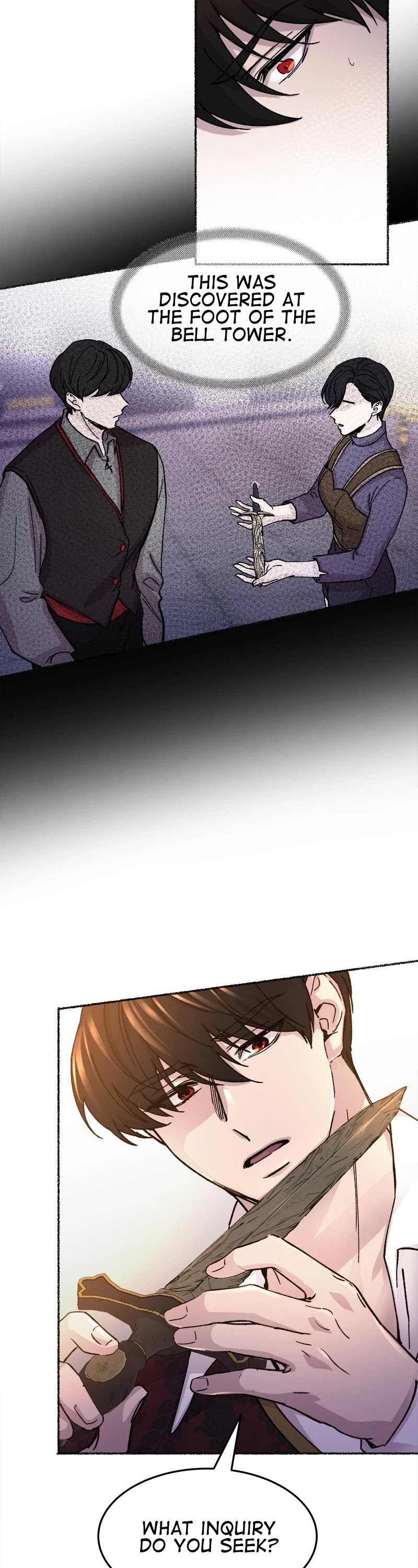 Like Wind on a Dry Branch Chapter 60 page 38 - Chapter 60: Ep. 60 - To Each a Secret (17)