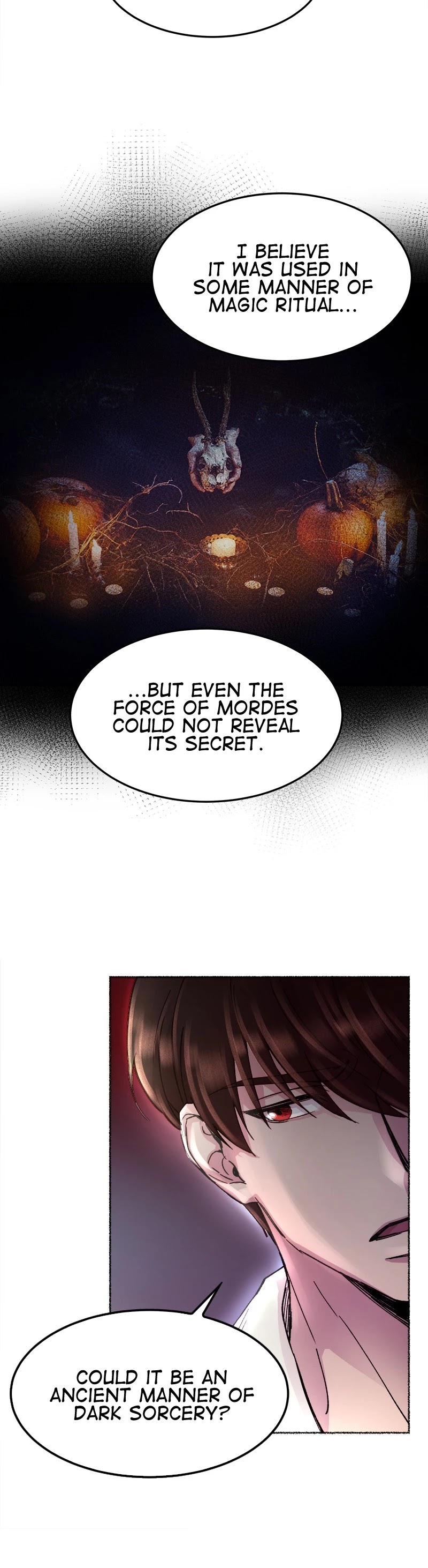 Like Wind on a Dry Branch Chapter 60 page 39 - Chapter 60: Ep. 60 - To Each a Secret (17)