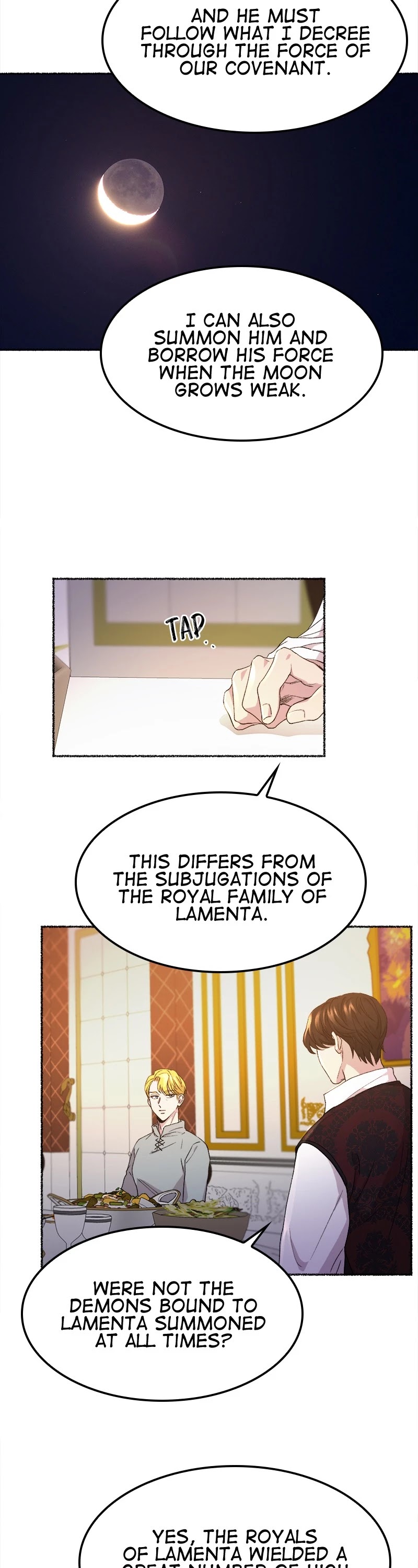 Like Wind on a Dry Branch Chapter 60 page 5 - Chapter 60: Ep. 60 - To Each a Secret (17)