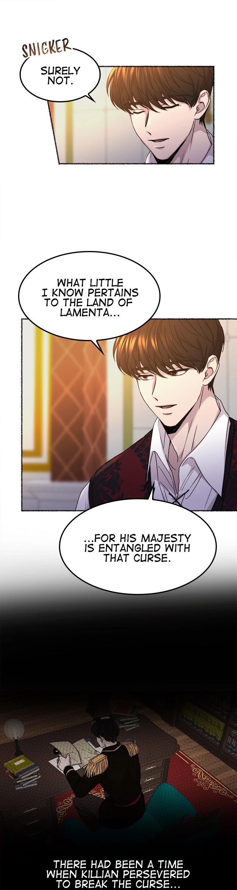 Like Wind on a Dry Branch Chapter 60 page 9 - Chapter 60: Ep. 60 - To Each a Secret (17)