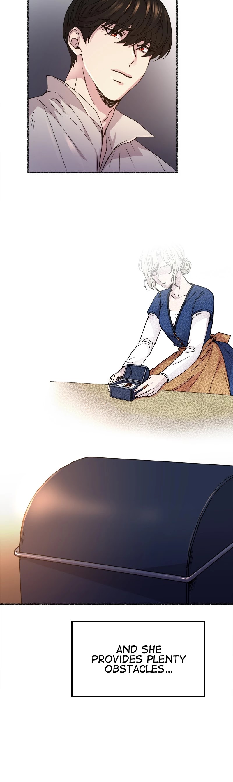 Like Wind on a Dry Branch Chapter 61 page 11 - Chapter 61: Ep. 61 - To Each a Secret (18)