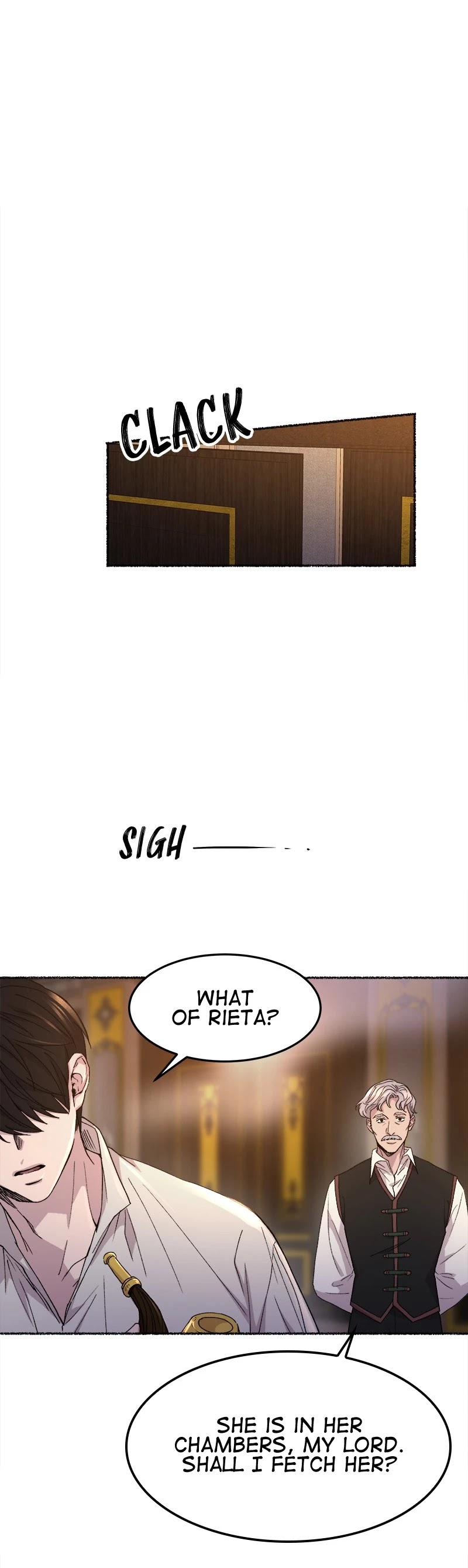 Like Wind on a Dry Branch Chapter 61 page 12 - Chapter 61: Ep. 61 - To Each a Secret (18)