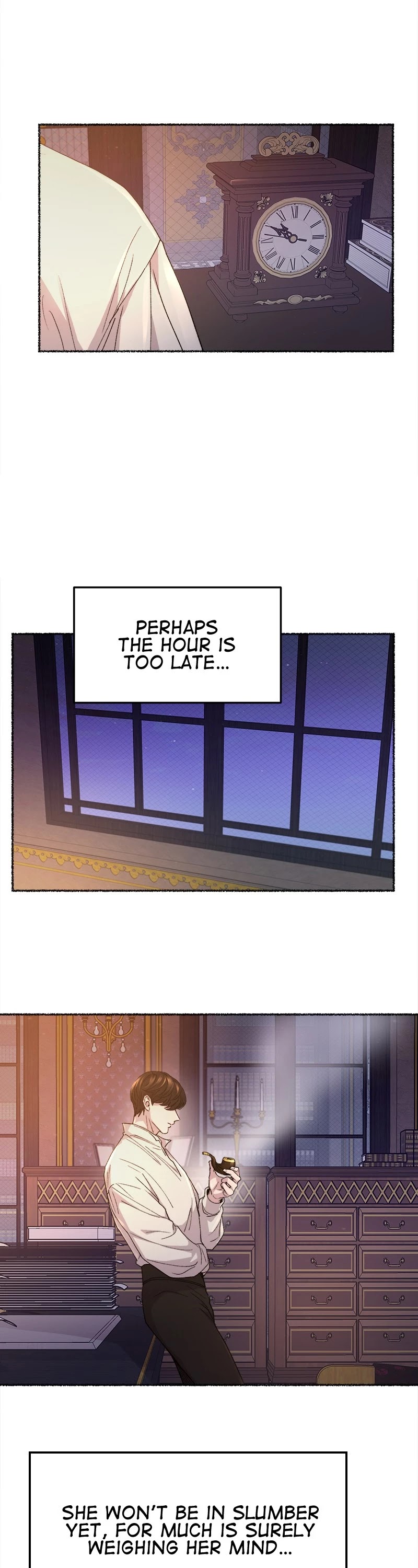 Like Wind on a Dry Branch Chapter 61 page 13 - Chapter 61: Ep. 61 - To Each a Secret (18)