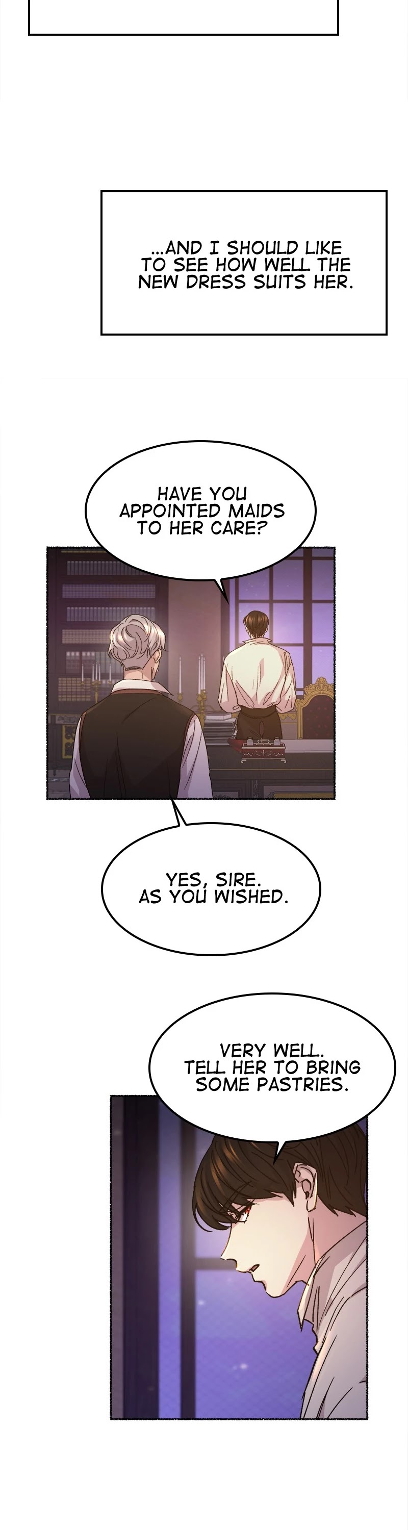 Like Wind on a Dry Branch Chapter 61 page 14 - Chapter 61: Ep. 61 - To Each a Secret (18)