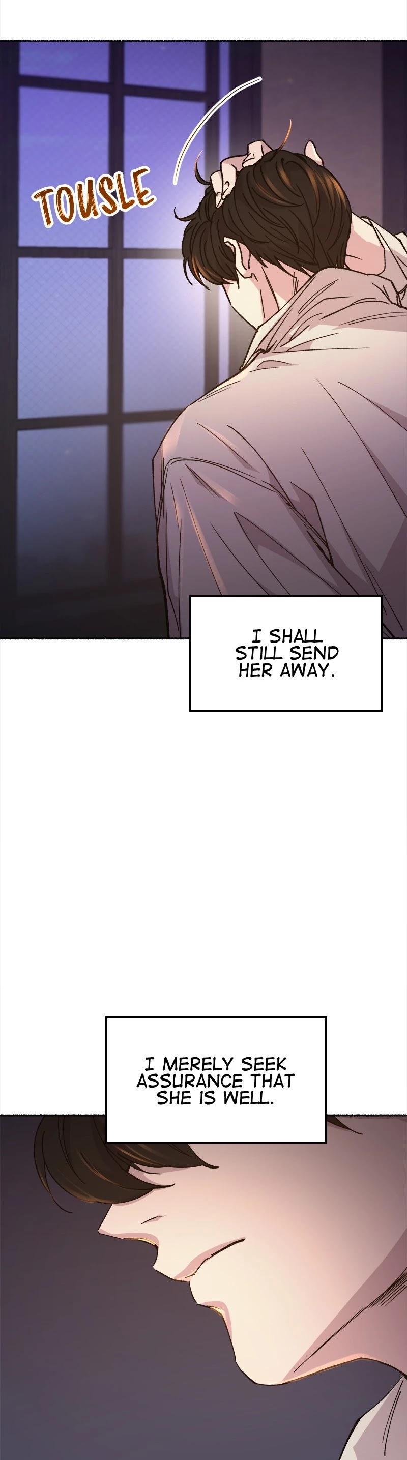 Like Wind on a Dry Branch Chapter 61 page 16 - Chapter 61: Ep. 61 - To Each a Secret (18)