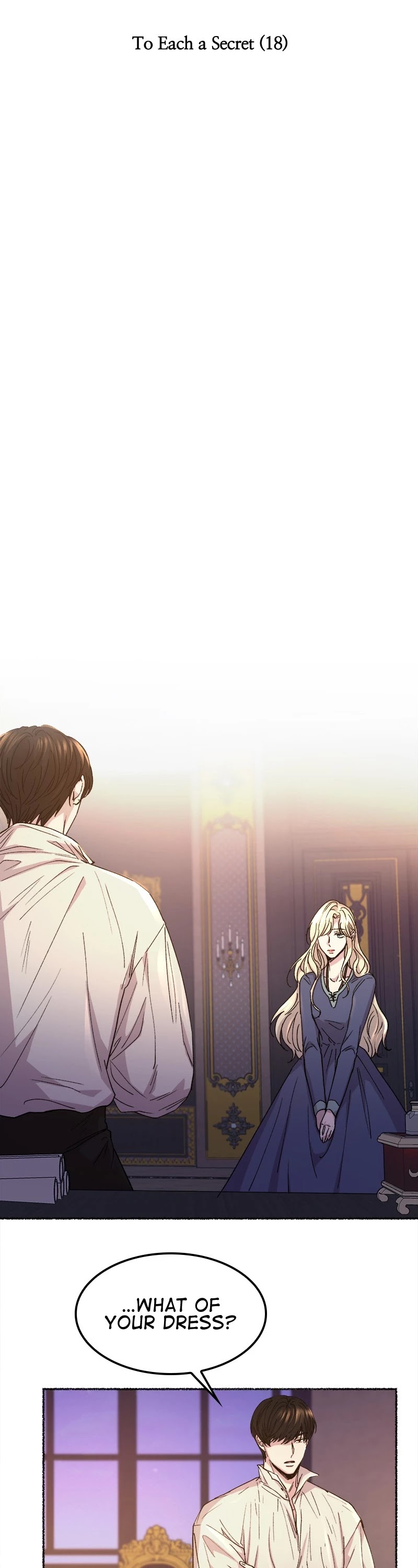 Like Wind on a Dry Branch Chapter 61 page 18 - Chapter 61: Ep. 61 - To Each a Secret (18)