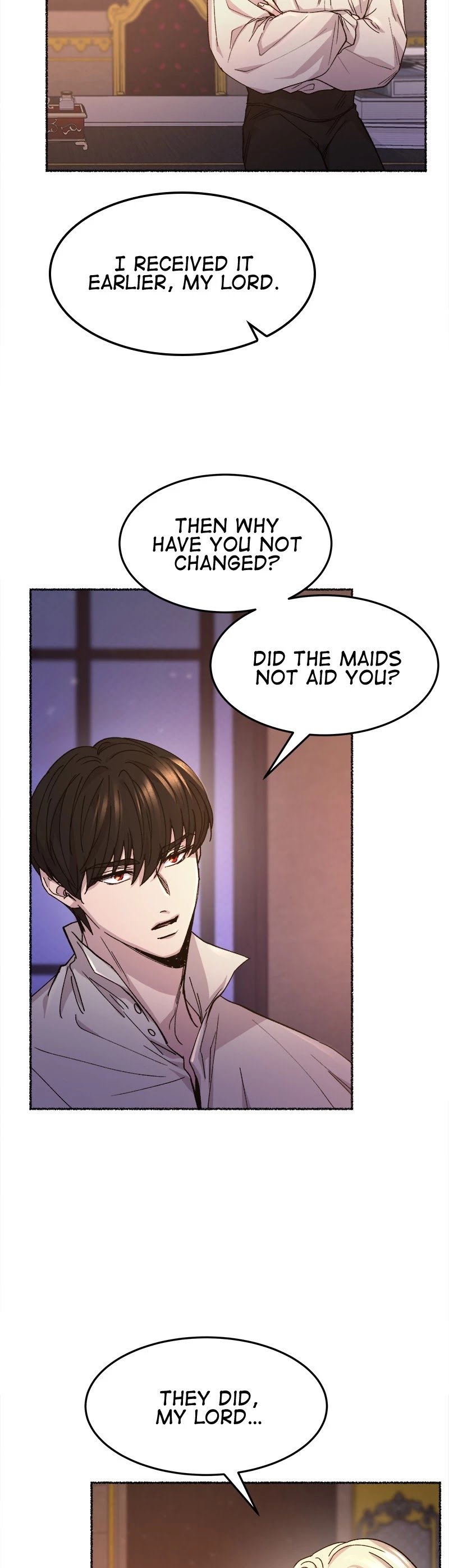 Like Wind on a Dry Branch Chapter 61 page 19 - Chapter 61: Ep. 61 - To Each a Secret (18)