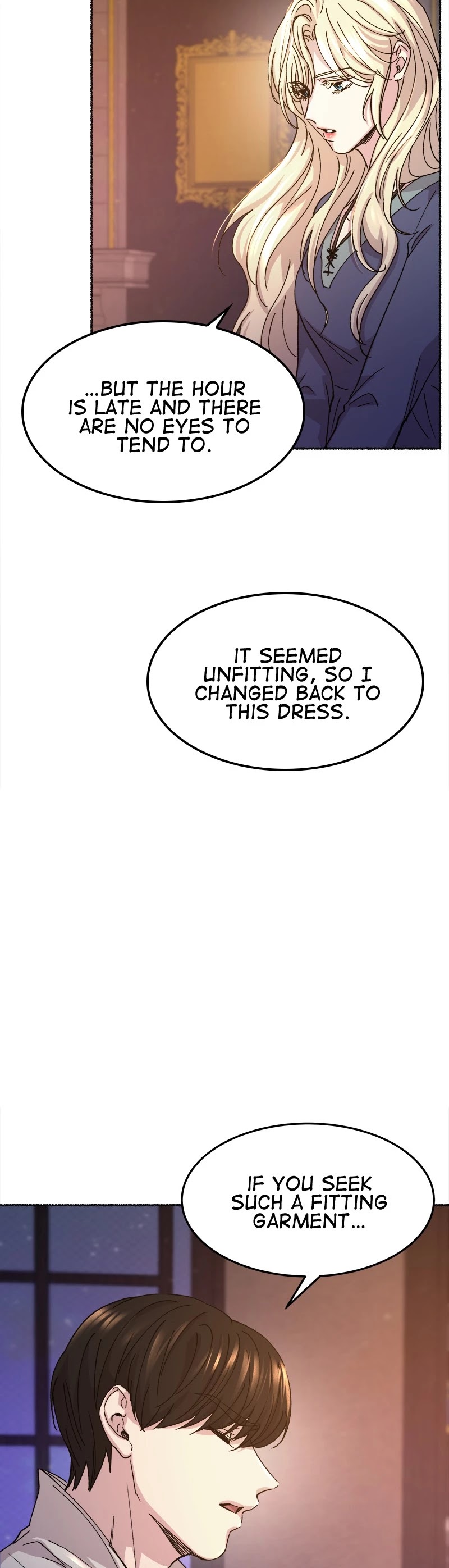 Like Wind on a Dry Branch Chapter 61 page 20 - Chapter 61: Ep. 61 - To Each a Secret (18)