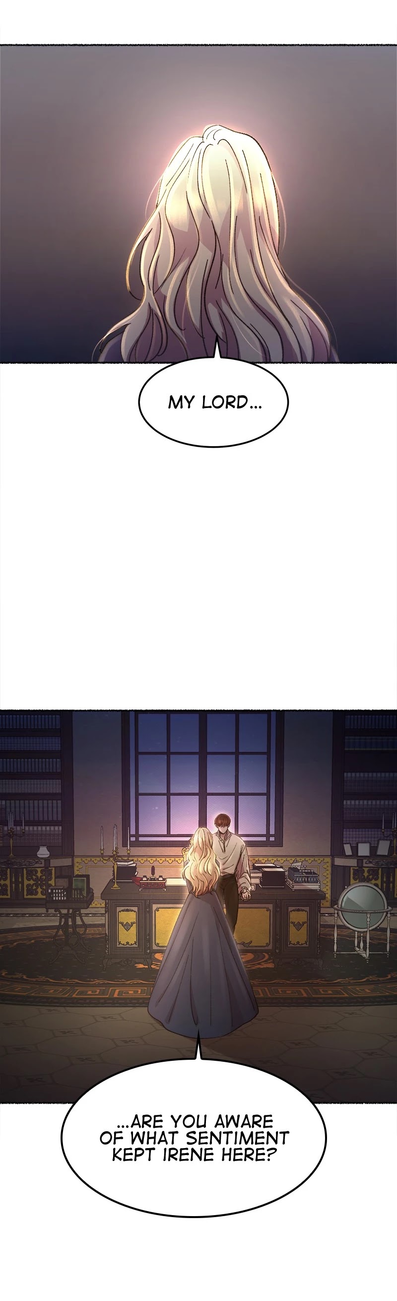 Like Wind on a Dry Branch Chapter 61 page 28 - Chapter 61: Ep. 61 - To Each a Secret (18)