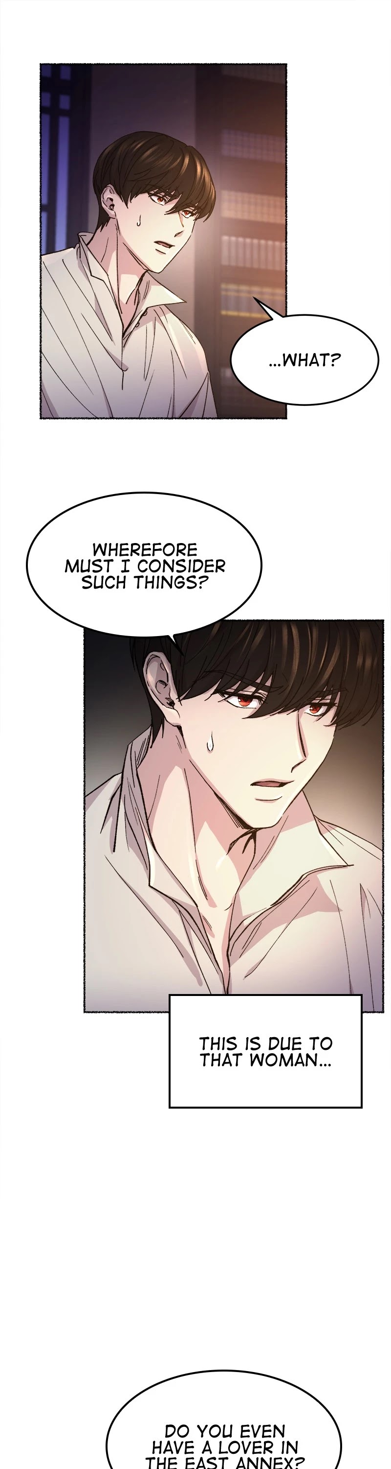 Like Wind on a Dry Branch Chapter 61 page 29 - Chapter 61: Ep. 61 - To Each a Secret (18)