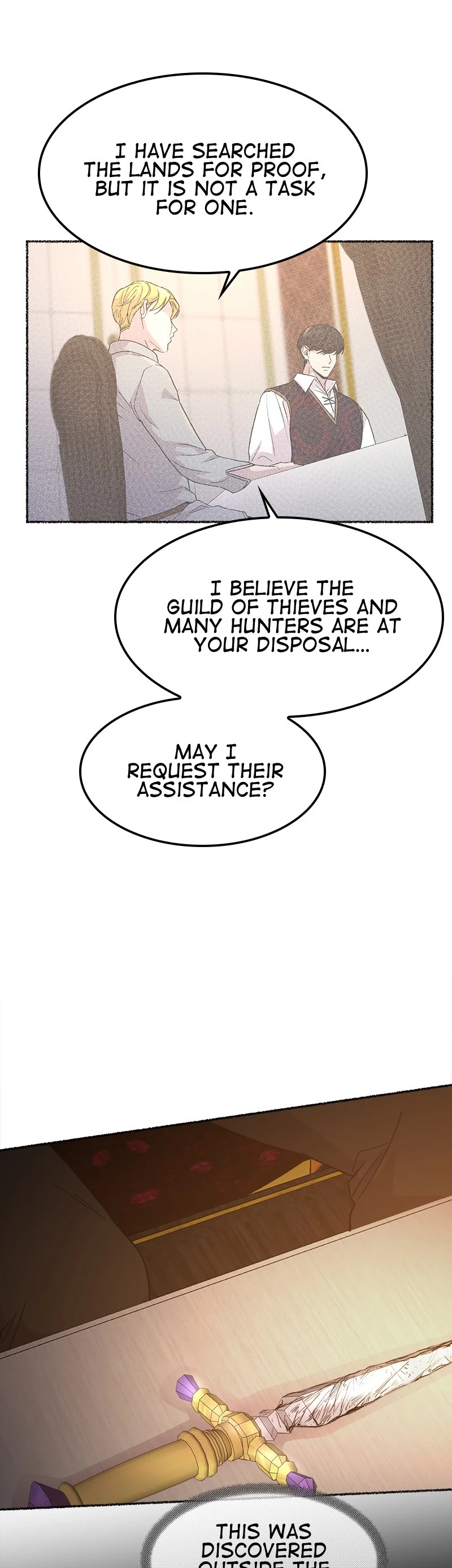 Like Wind on a Dry Branch Chapter 61 page 3 - Chapter 61: Ep. 61 - To Each a Secret (18)