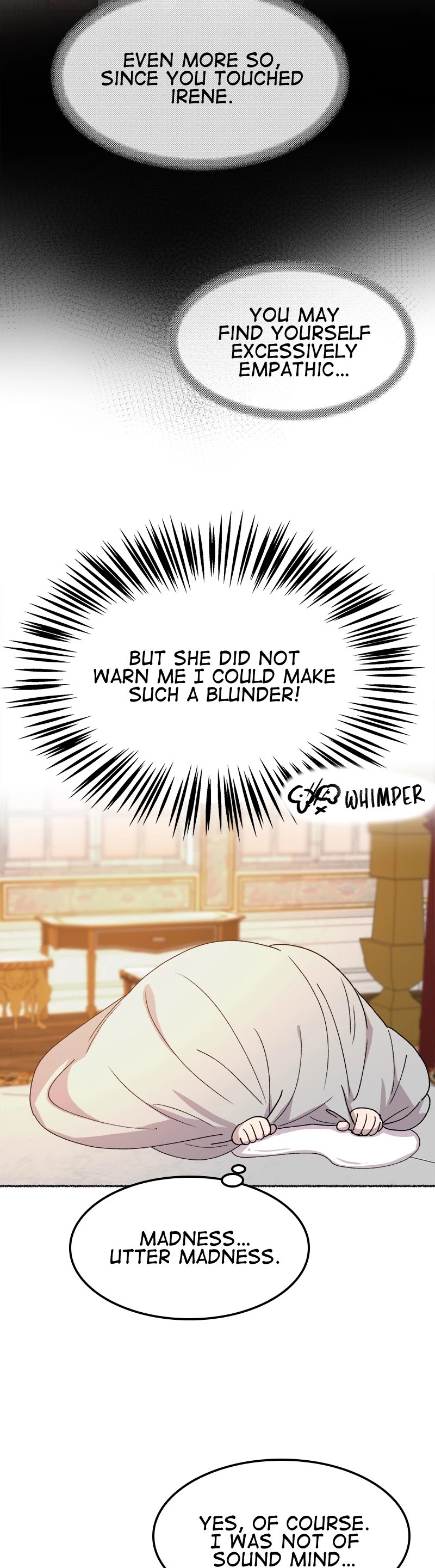 Like Wind on a Dry Branch Chapter 61 page 36 - Chapter 61: Ep. 61 - To Each a Secret (18)