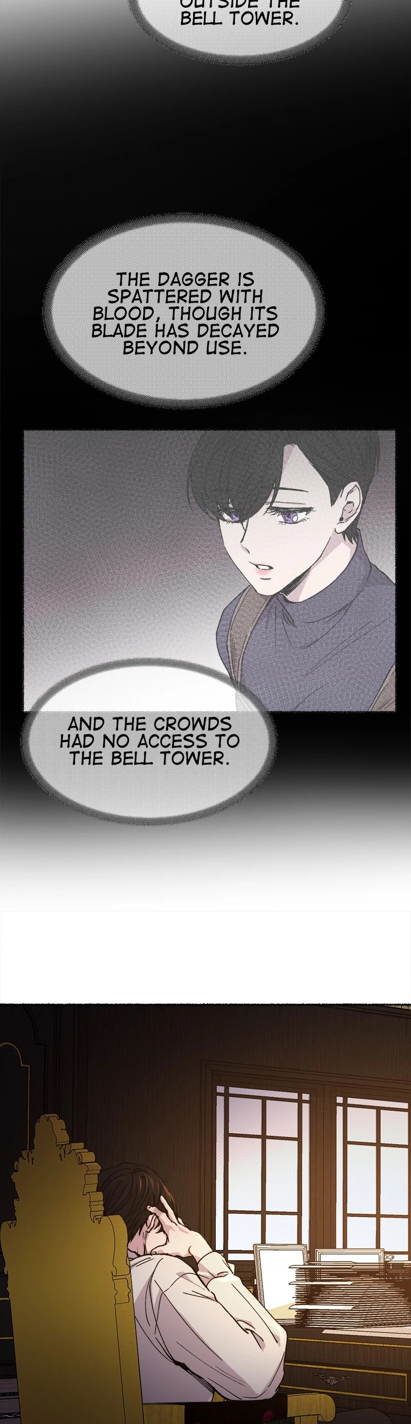 Like Wind on a Dry Branch Chapter 61 page 4 - Chapter 61: Ep. 61 - To Each a Secret (18)