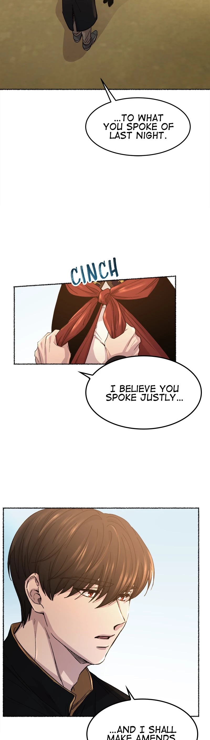 Like Wind on a Dry Branch Chapter 61 page 40 - Chapter 61: Ep. 61 - To Each a Secret (18)