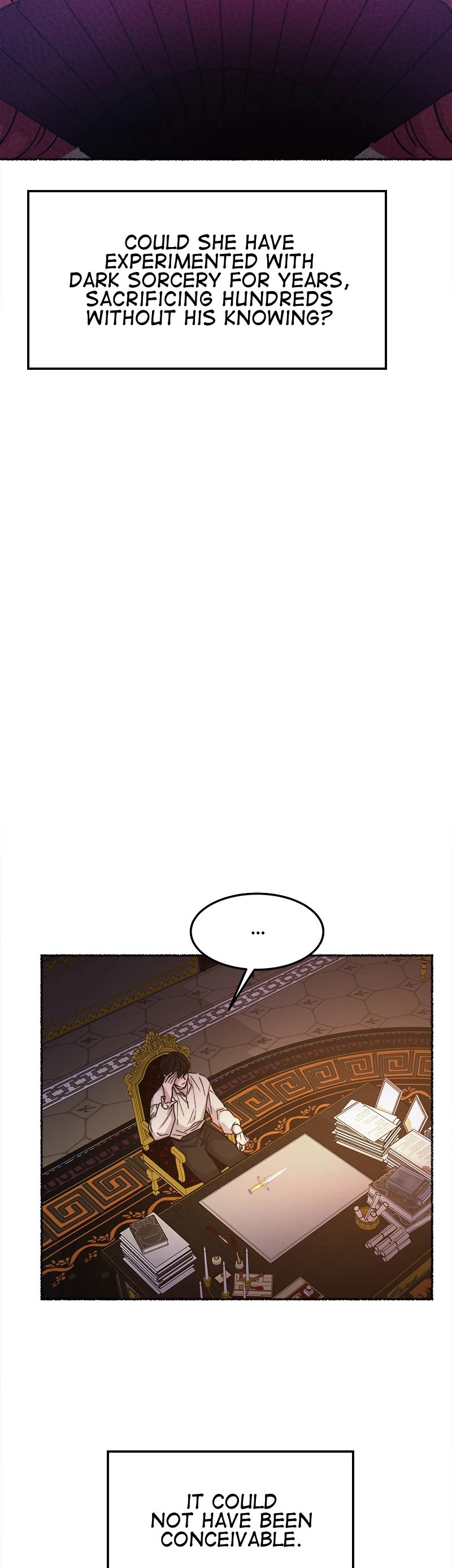Like Wind on a Dry Branch Chapter 61 page 8 - Chapter 61: Ep. 61 - To Each a Secret (18)