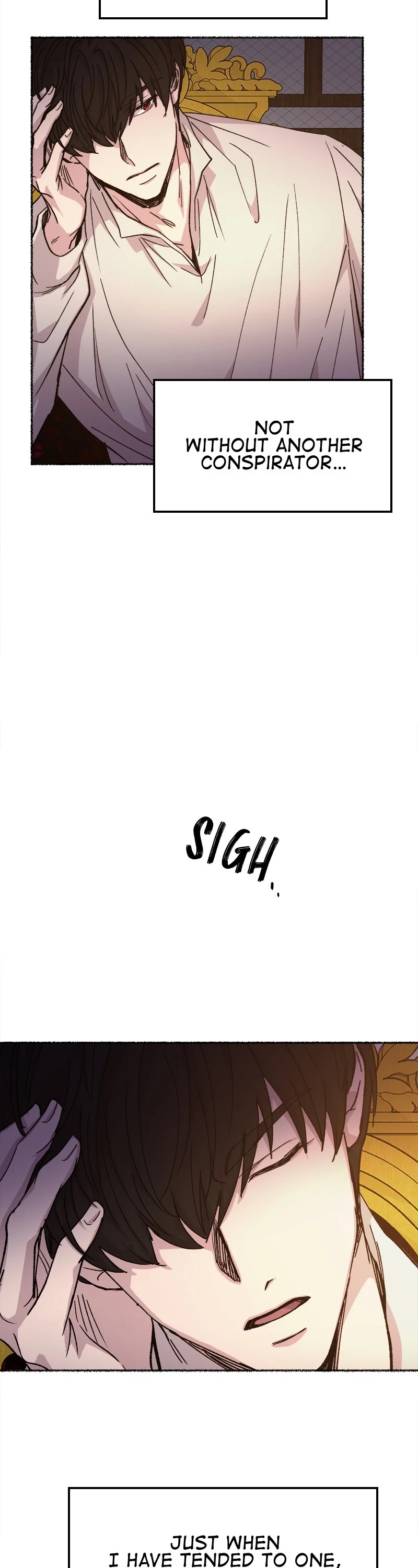 Like Wind on a Dry Branch Chapter 61 page 9 - Chapter 61: Ep. 61 - To Each a Secret (18)