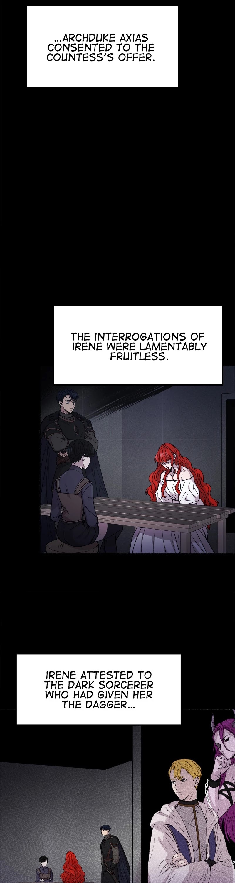 Like Wind on a Dry Branch Chapter 62 page 10 - Chapter 62: Ep. 62 - To Each a Secret (19)