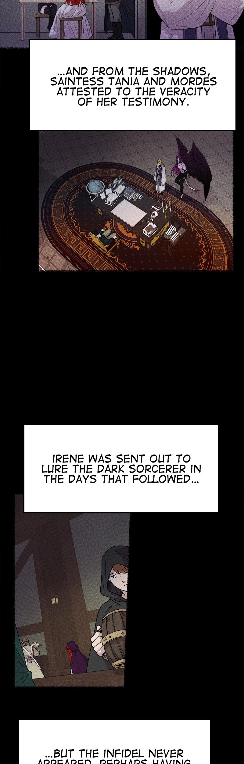Like Wind on a Dry Branch Chapter 62 page 11 - Chapter 62: Ep. 62 - To Each a Secret (19)
