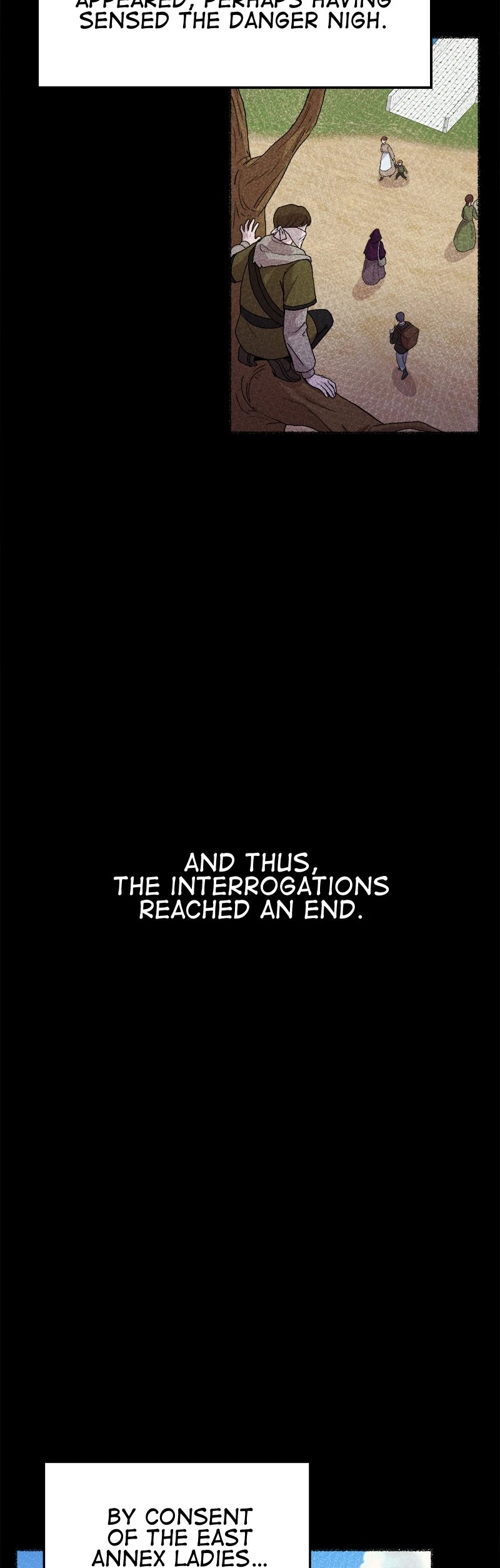 Like Wind on a Dry Branch Chapter 62 page 12 - Chapter 62: Ep. 62 - To Each a Secret (19)