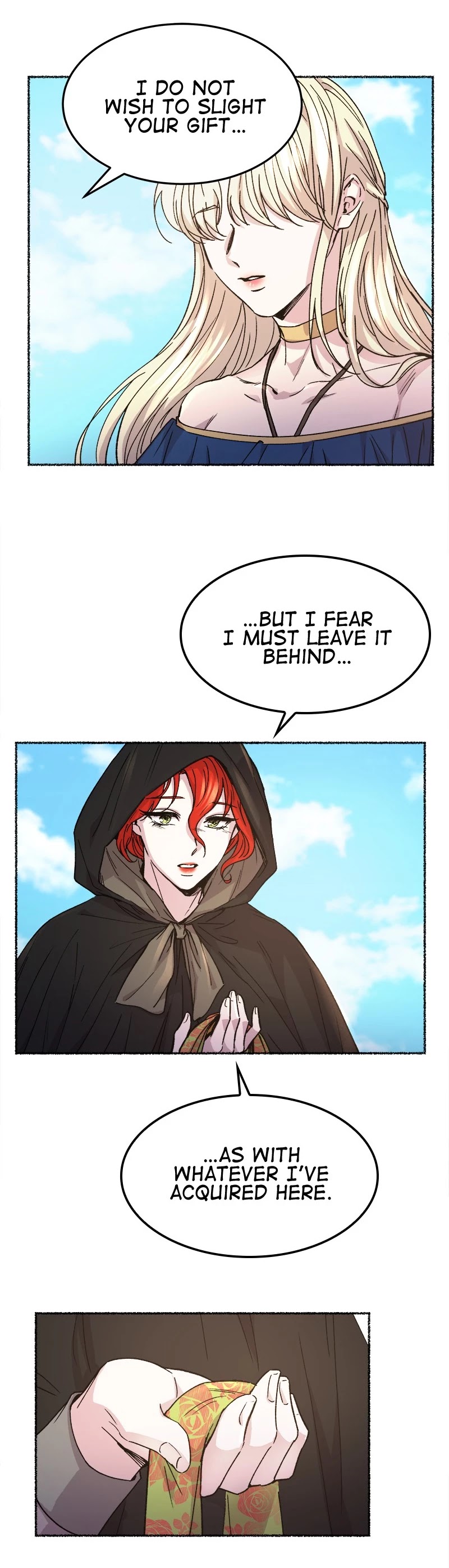 Like Wind on a Dry Branch Chapter 62 page 16 - Chapter 62: Ep. 62 - To Each a Secret (19)