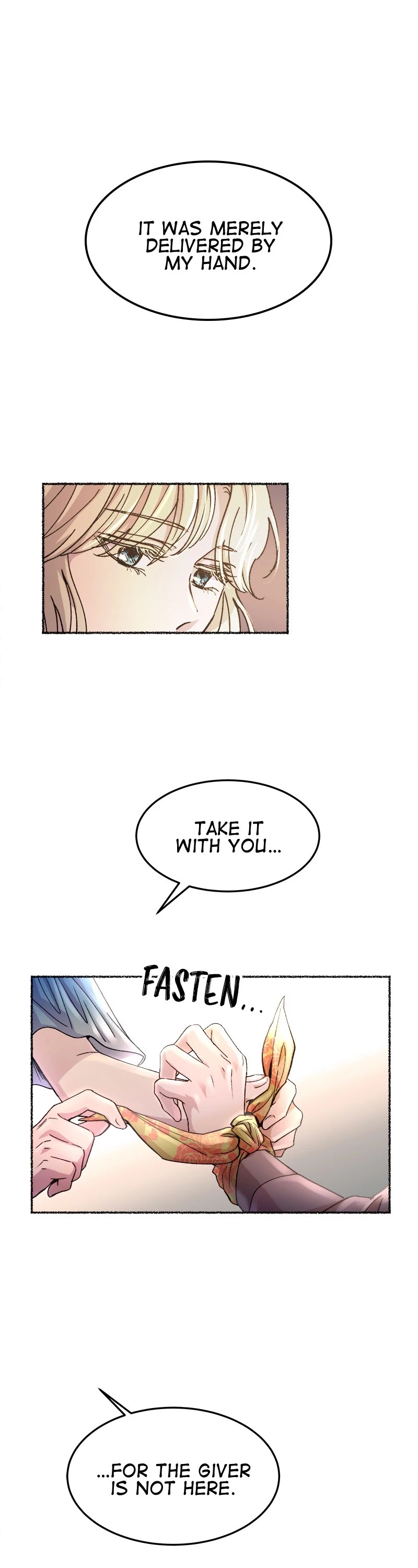 Like Wind on a Dry Branch Chapter 62 page 18 - Chapter 62: Ep. 62 - To Each a Secret (19)