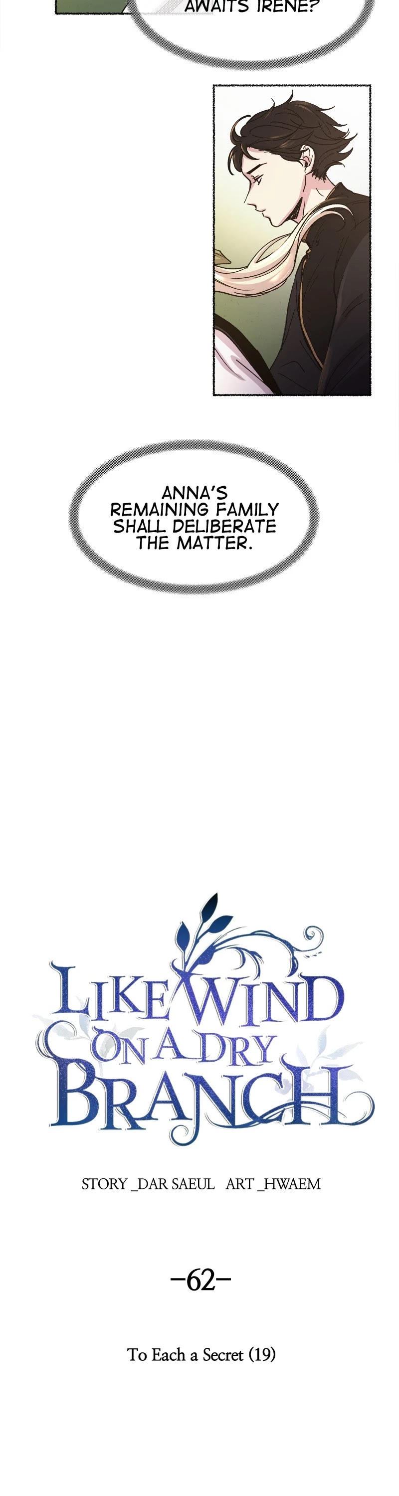 Like Wind on a Dry Branch Chapter 62 page 2 - Chapter 62: Ep. 62 - To Each a Secret (19)