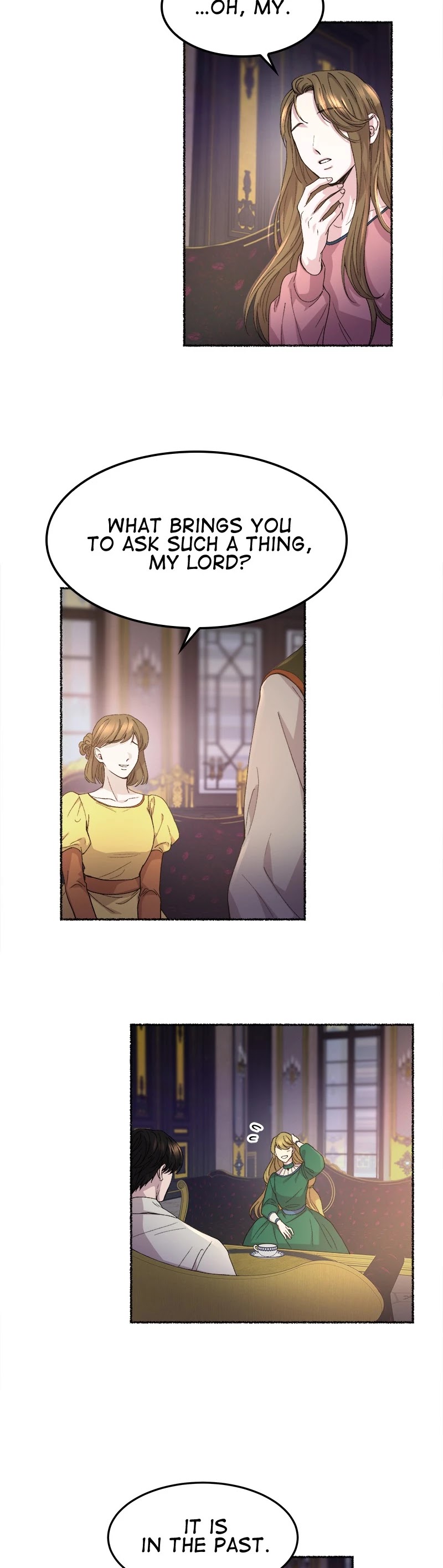 Like Wind on a Dry Branch Chapter 62 page 27 - Chapter 62: Ep. 62 - To Each a Secret (19)
