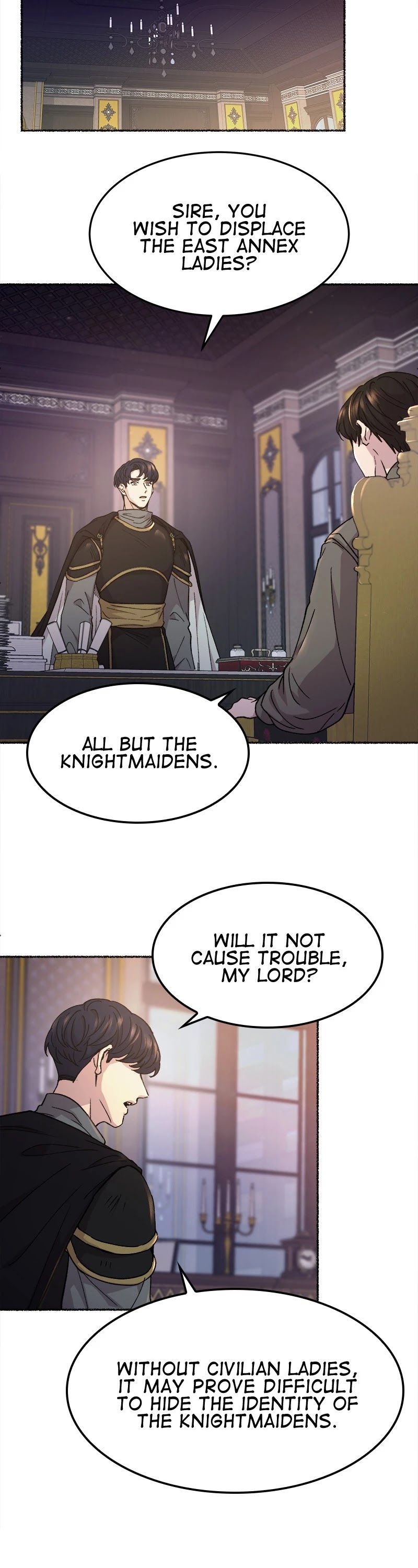 Like Wind on a Dry Branch Chapter 62 page 30 - Chapter 62: Ep. 62 - To Each a Secret (19)