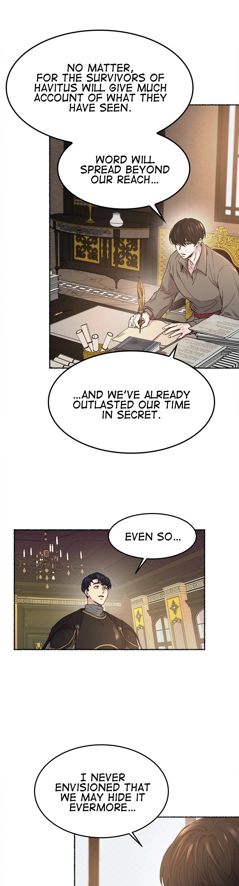 Like Wind on a Dry Branch Chapter 62 page 31 - Chapter 62: Ep. 62 - To Each a Secret (19)
