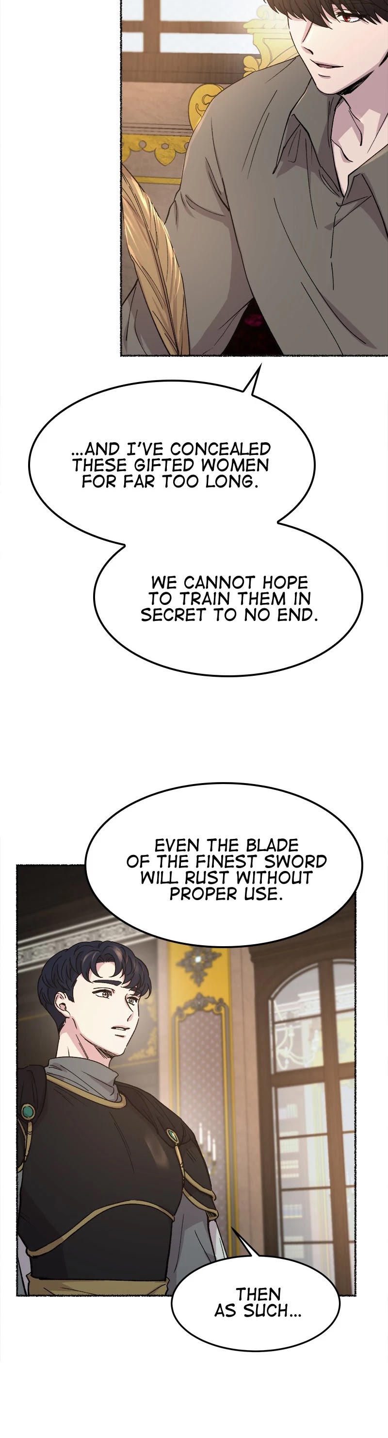 Like Wind on a Dry Branch Chapter 62 page 32 - Chapter 62: Ep. 62 - To Each a Secret (19)