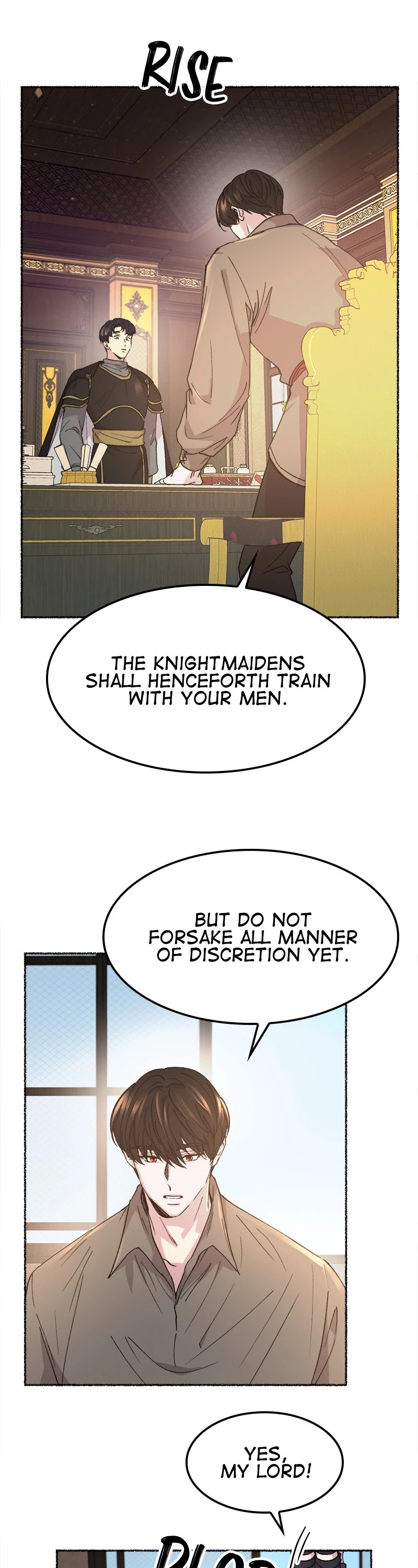Like Wind on a Dry Branch Chapter 62 page 33 - Chapter 62: Ep. 62 - To Each a Secret (19)