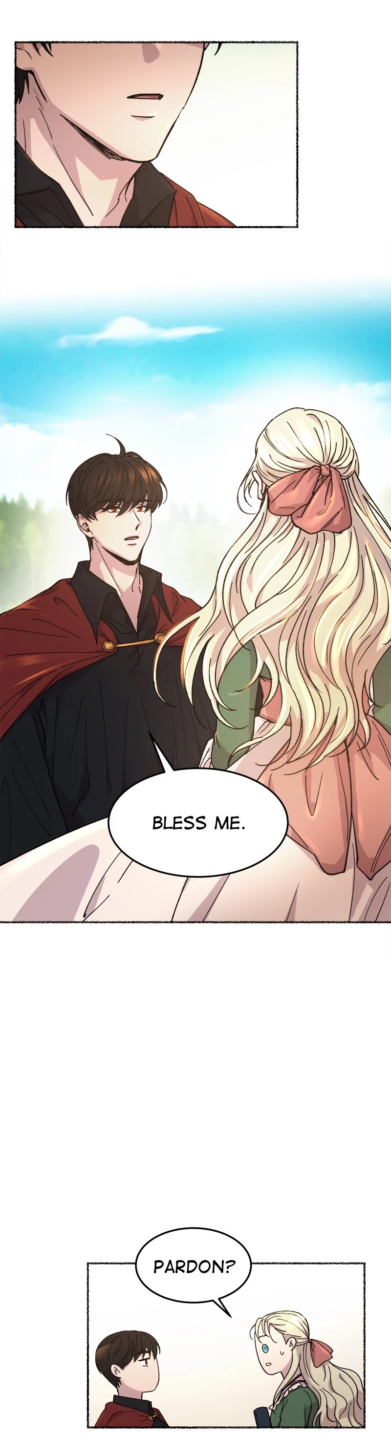 Like Wind on a Dry Branch Chapter 62 page 39 - Chapter 62: Ep. 62 - To Each a Secret (19)